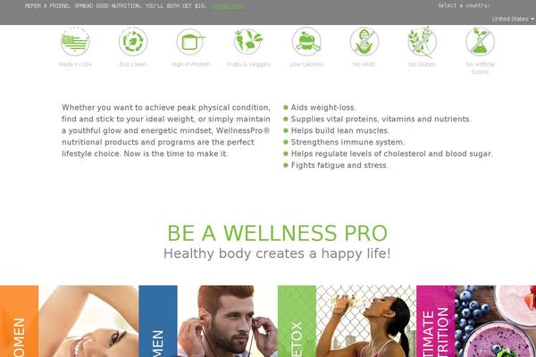 wellnesspro.com site used Wellnesspro