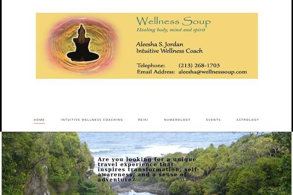 wellnesssoup.com site used Everline