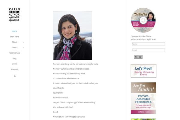 Site using Facebook Widget plugin