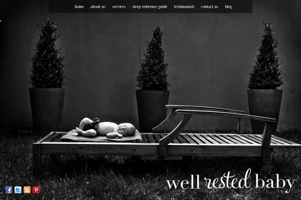 wellrestedbaby.com site used Apolo