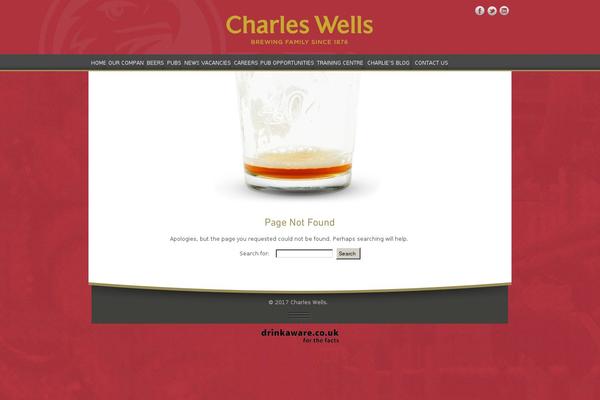 wellsandyoungs.co.uk site used Charleswells