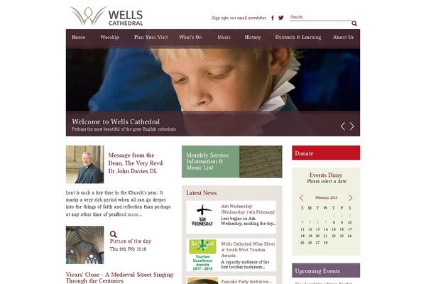 wellscathedral.org.uk site used Ilck_wells_theme