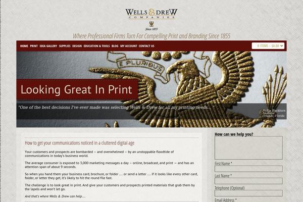 wellsdrew.com site used Welldrew