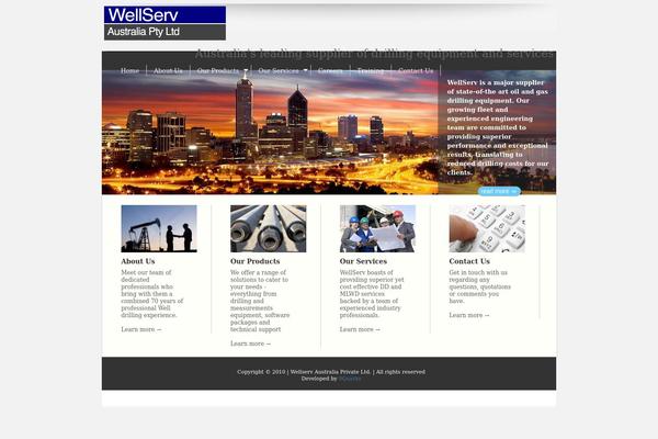 wellserv.com.au site used Wellserv