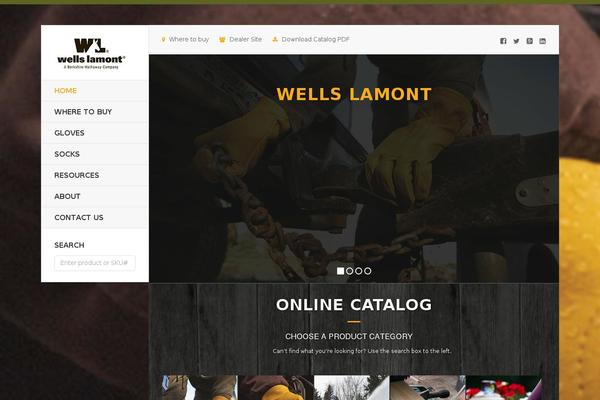 wellslamont.com site used C9