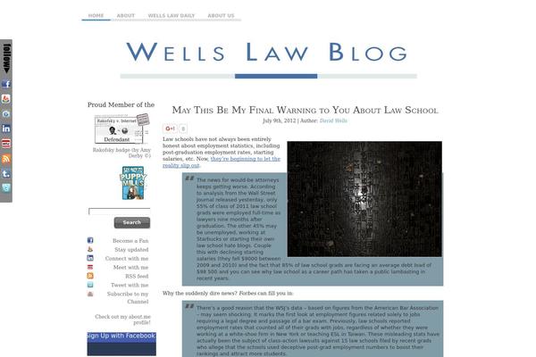wellslawoffice.com site used Wells_law_wp