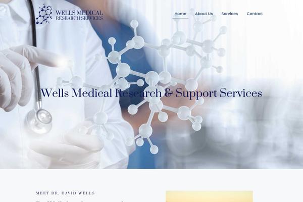 BeTheme theme site design template sample