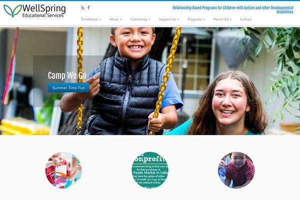 Site using Feed Them Social (Facebook, Instagram, Twitter, Vine, Pinterest, etc) plugin