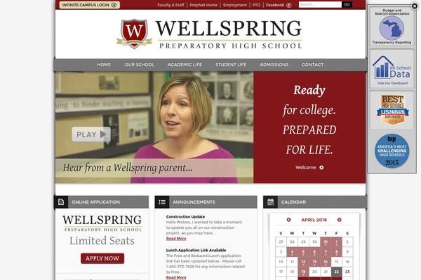 wellspringprep.com site used Prep_net