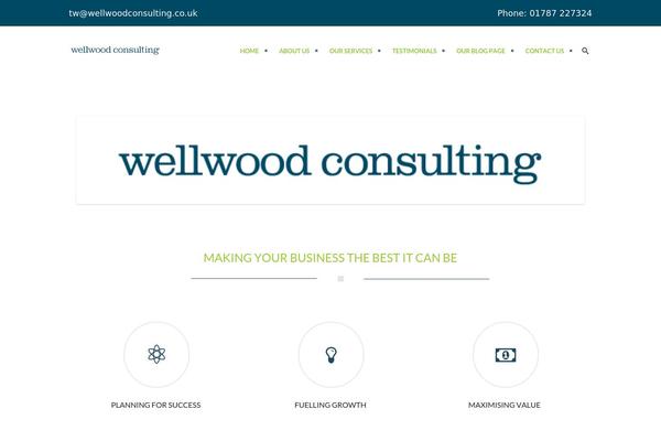 wellwoodconsulting.co.uk site used Ww1