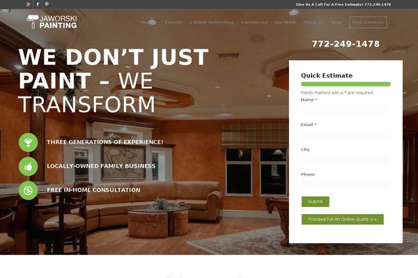 Site using Better WordPress Minify plugin