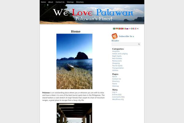welovepalawan.com site used Expertwp