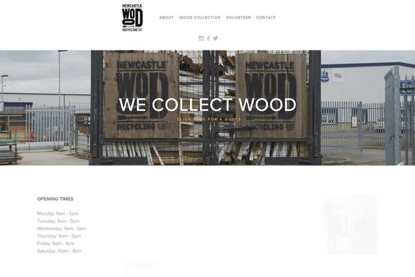 welovewood.org site used Icare_theme