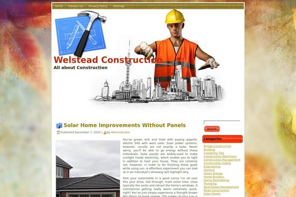 welsteadconstruction.com site used Construction_ad