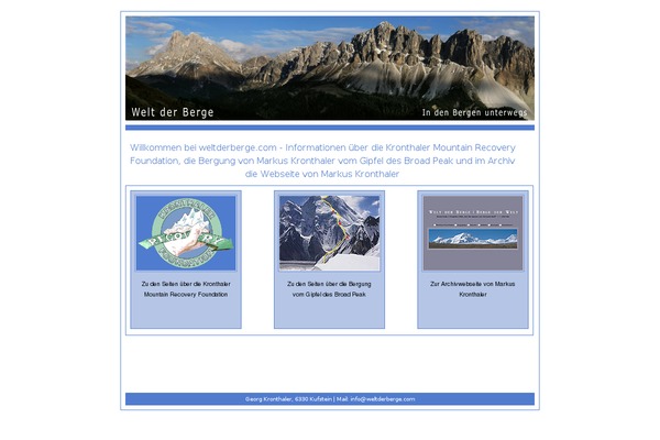 weltderberge.com site used Blue-horizon-11