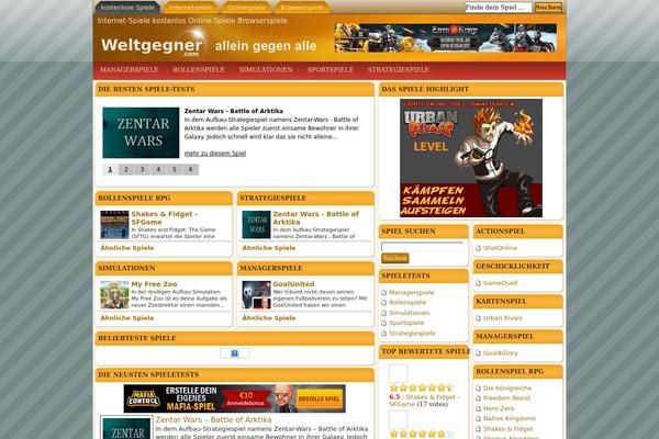 weltgegner.com site used Wp_010