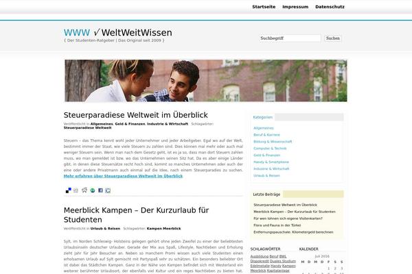 weltweitwissen2009.de site used Edujournal