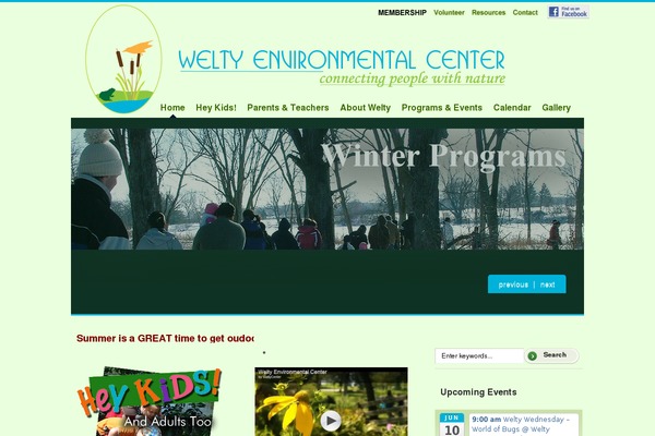weltycenter.org site used Sealight