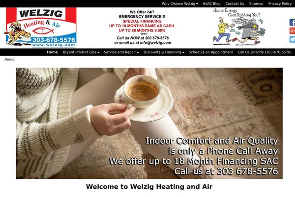 welzig-heating-and-air.com site used Basebuildv3