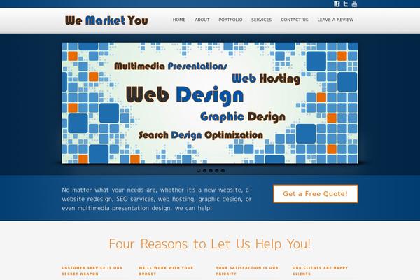 Method theme site design template sample