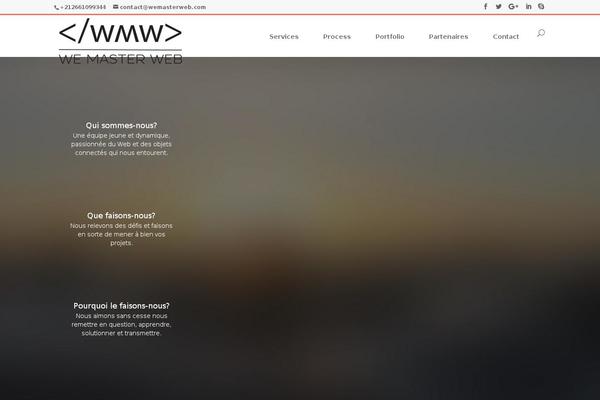 wemasterweb.com site used Wmw-toolset