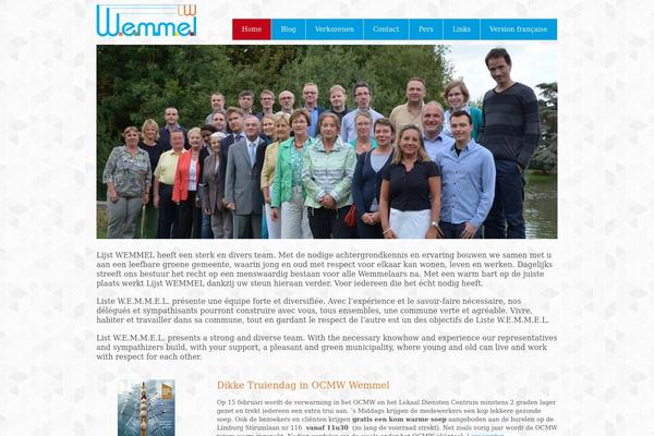 wemmel.org site used Lijstwemmel