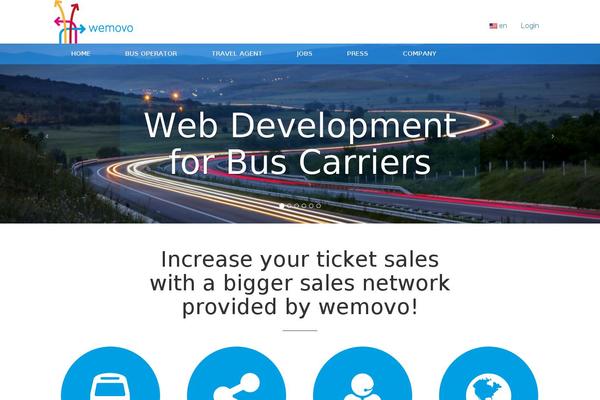 wemovo.com site used Wemovo-theme
