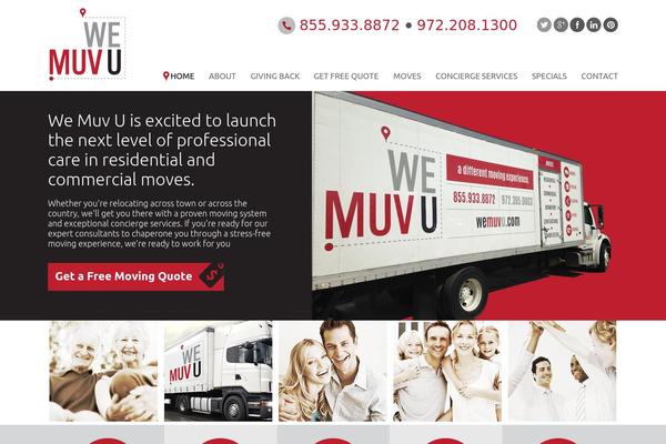 Site using Easy Testimonials plugin
