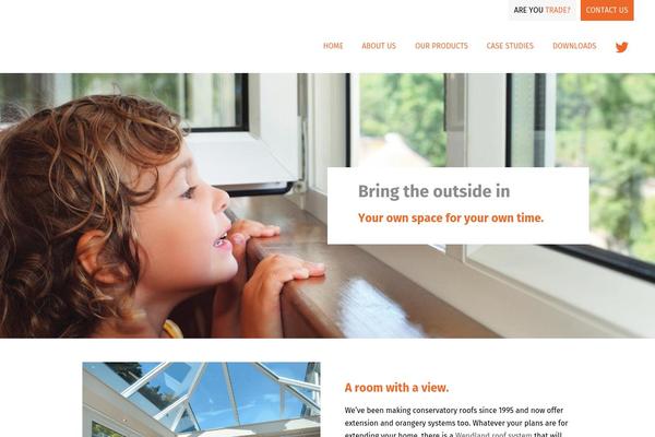 Infinite-child theme site design template sample