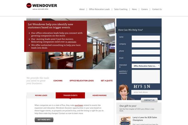 wendovercorp.com site used Wendover_corp