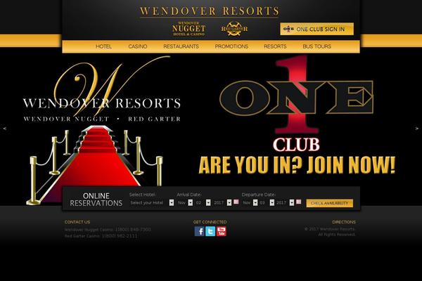 wendoverresorts.com site used Wendoverresorts