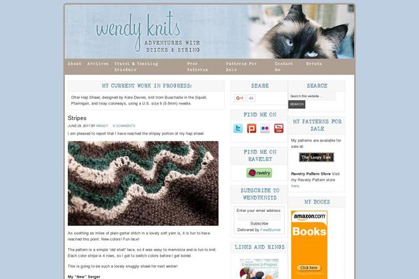 wendyknits.net site used Wendy-genesis