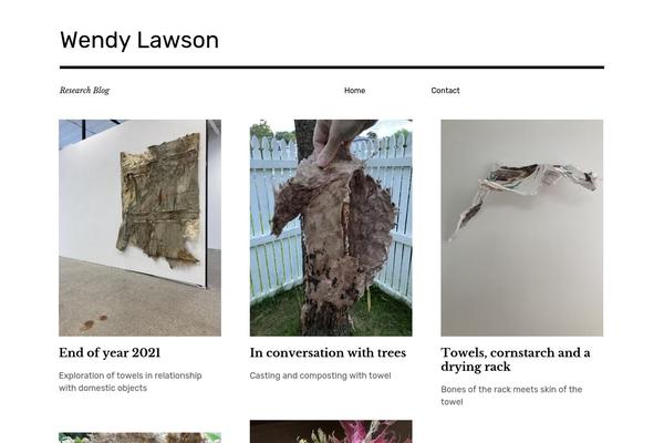 wendylawson.co.nz site used Rebalance