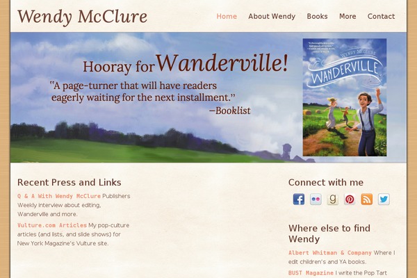 wendymcclure.net site used Wendy-2013