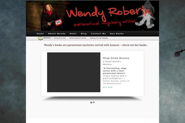 wendyroberts.com site used Leona