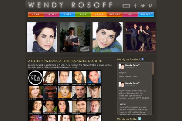 Site using Facebook-twitter plugin