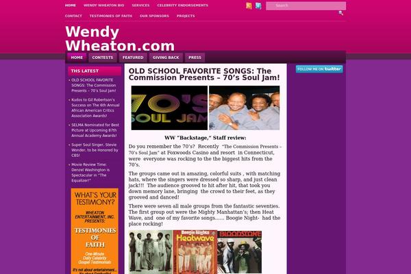wendywheaton.com site used iAnime