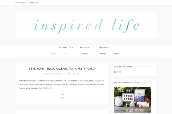 Twelve Blog theme site design template sample