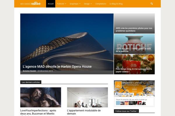 Twenty Twenty-One theme site design template sample