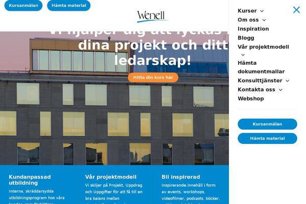wenell.se site used Wenell