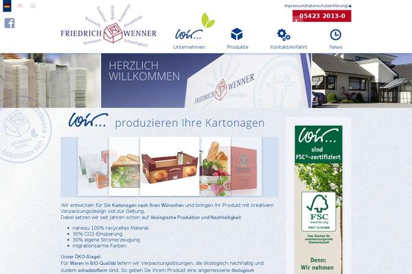 wenner-gmbh.de site used Wenner