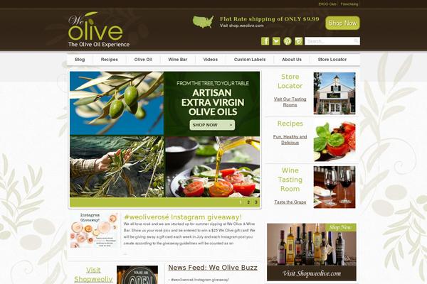 weolive.com site used Shopweolive