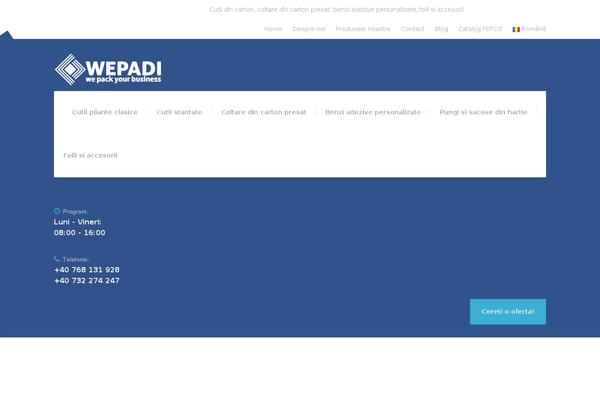 wepadi.com site used Repairpress-pt