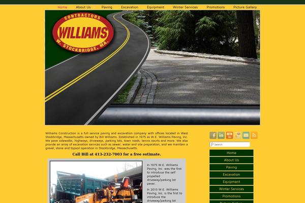 wepave.com site used Business Pro