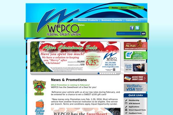 wepco theme websites examples