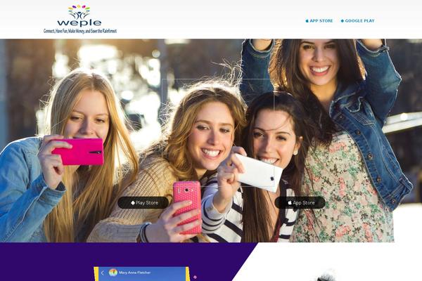 Porto theme site design template sample