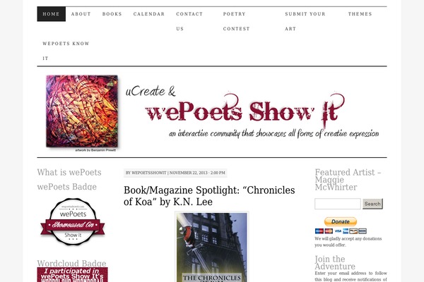 wepoetsshowit.com site used Aestival