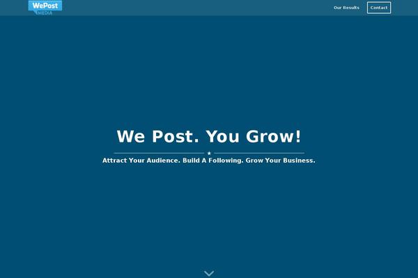 Twenty Twenty-Three theme site design template sample