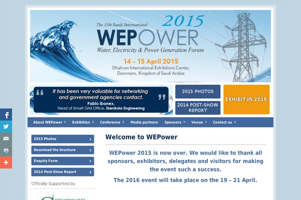 wepower-sa.com site used Cw-theme-prism