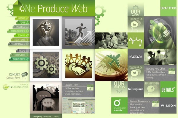 weproduceweb.asia site used Wpw